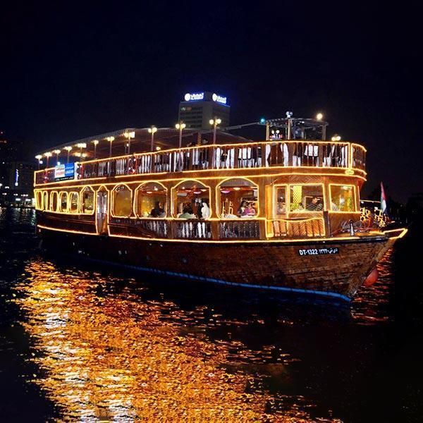 خاص ترین کشتی تفریحی خلیج فارس