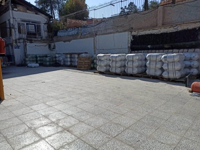 کارگاه تجاری دروازه قرآن (تمام تهاتر)