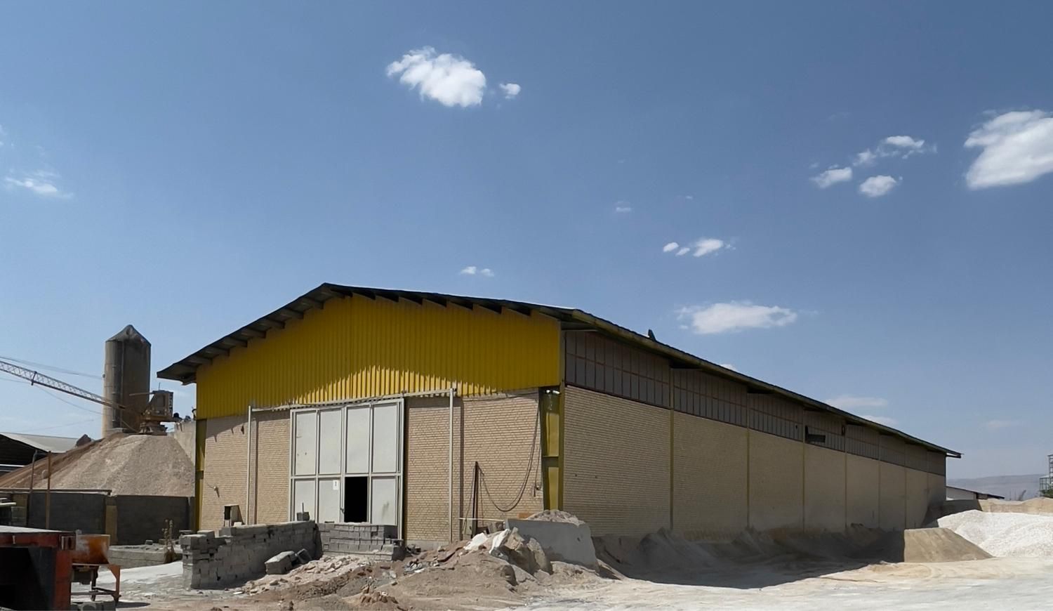 فروش سوله شهرک صنعتی بزرگ شیراز