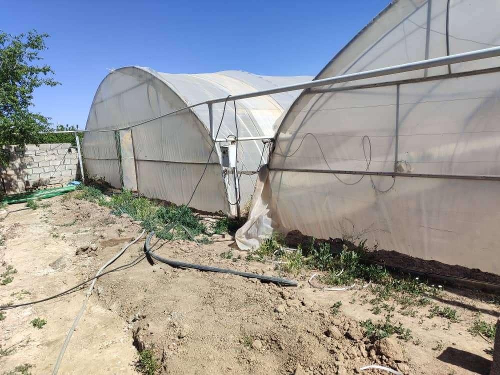 فروش گلخانه بافت