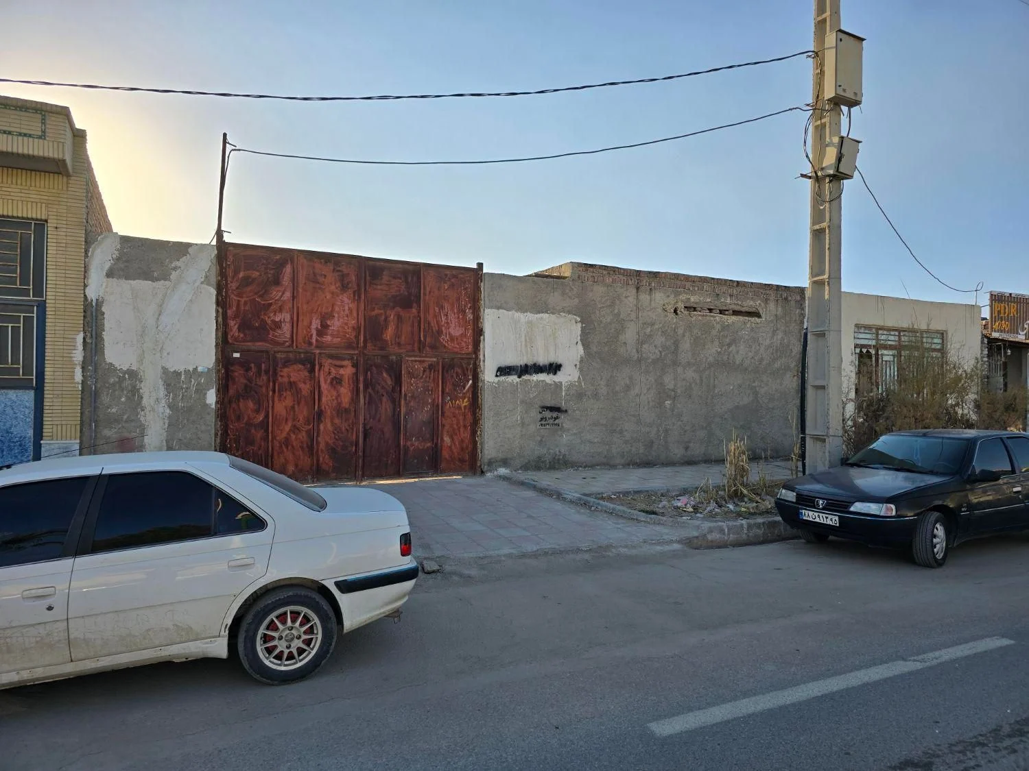 فروش کارگاه ۱۰۰۰ متری شهرک کارگاهی (فاضلی)