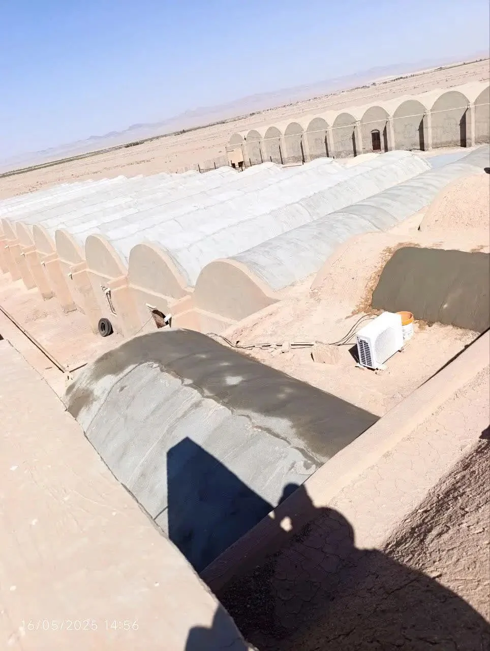 دامداری ۱۲هزار متری بهادران