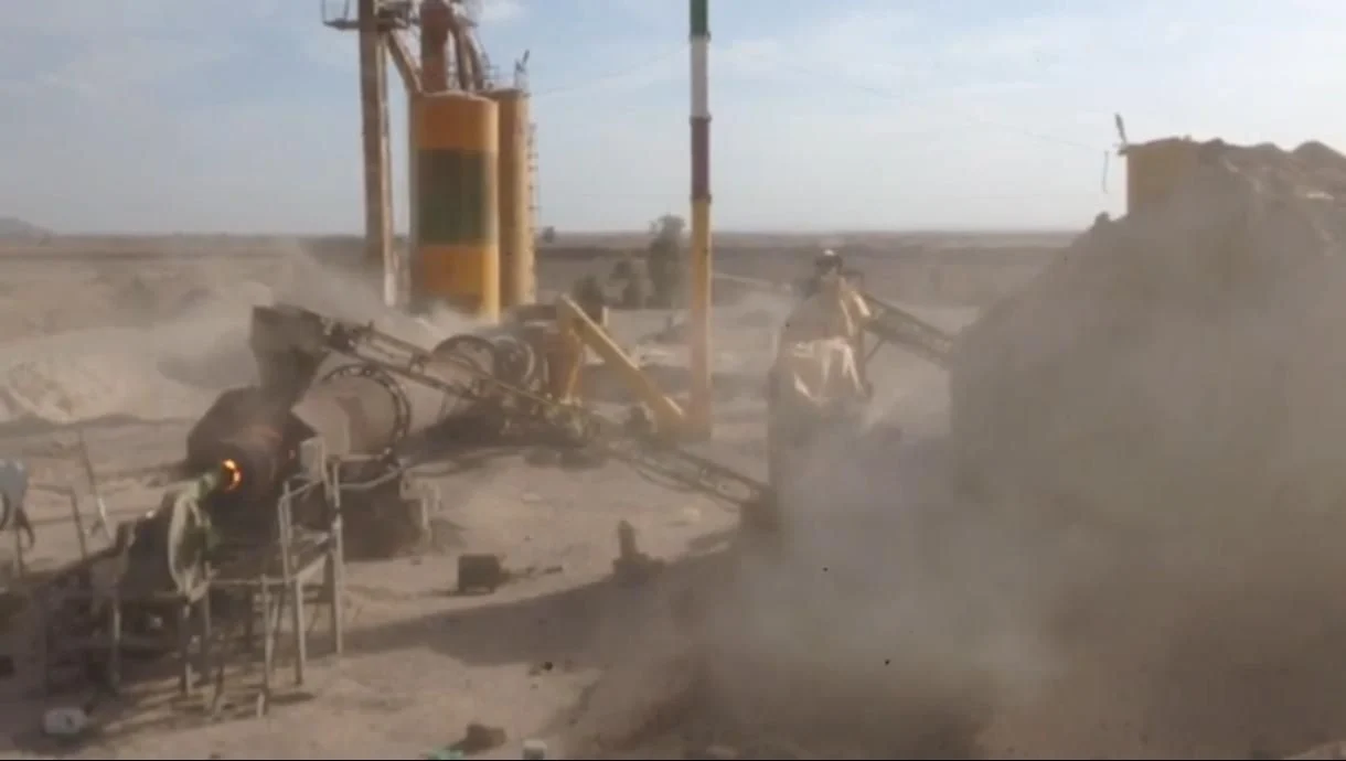 فروش کارخانه تولید گچ نود کیلومتری زاهدان