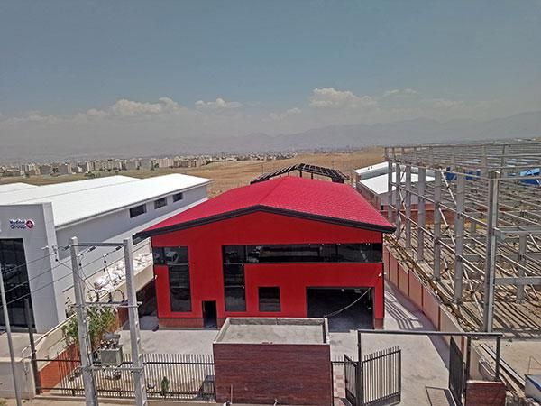 مجموعه حرفه ای و کامل سردخانه صنعتی و سبدزنی/شیراز