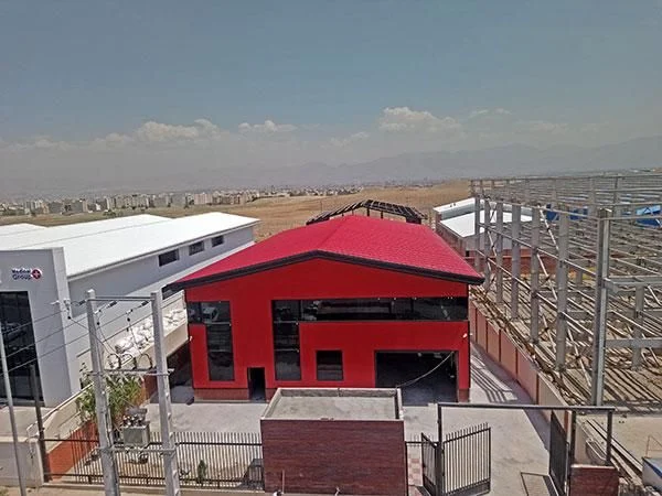 مجموعه حرفه ای و کامل سردخانه صنعتی و سبدزنی/شیراز