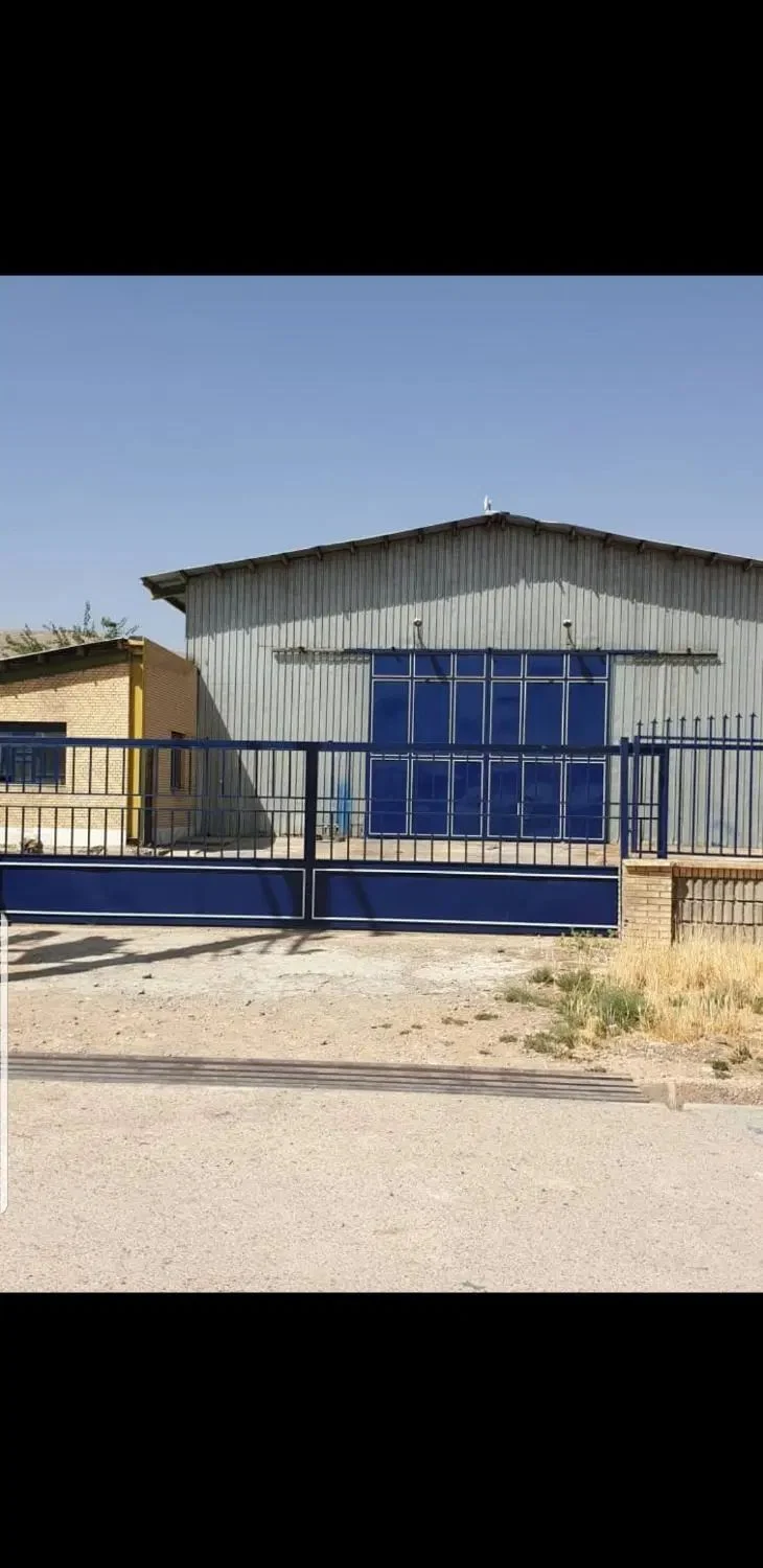 فروش تهاتر سوله ۱۵۲۳ متر سوله شهرک صنعتی شیراز