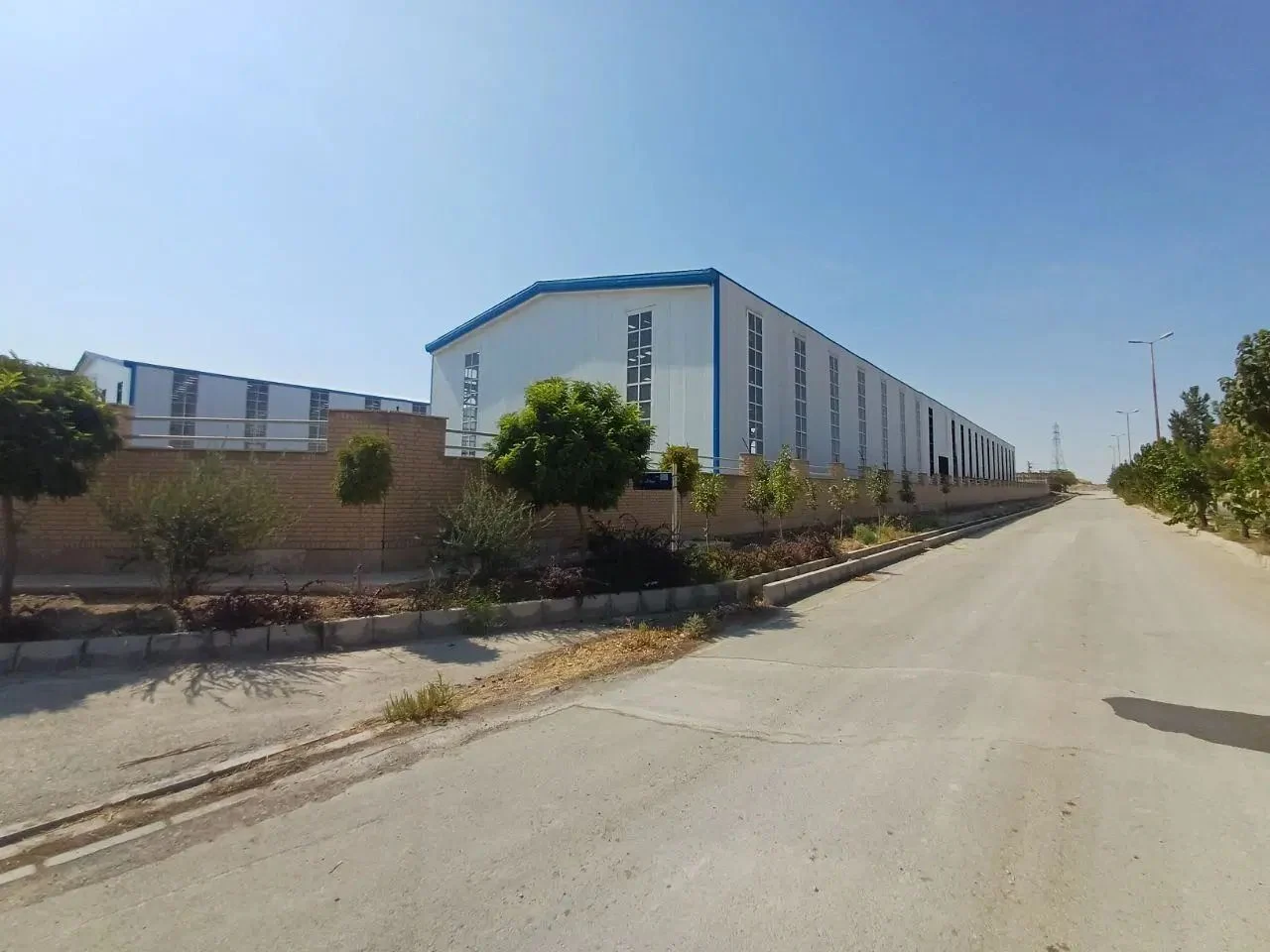 فروش کارخانه ۱۲۰۰۰ متری با ۵۰۰۰ متر سوله نوساز