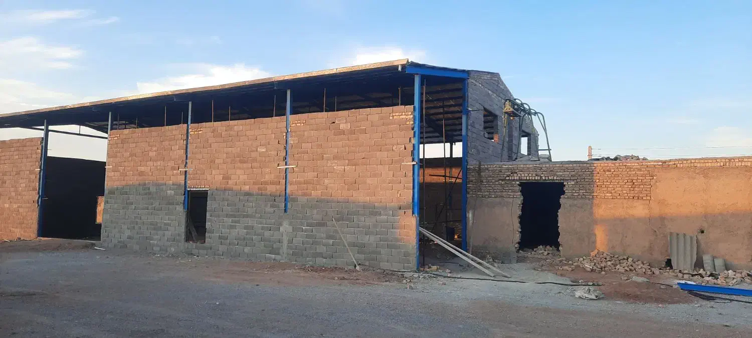 فروش گاوداری ۲۶۰راسی صنعتی