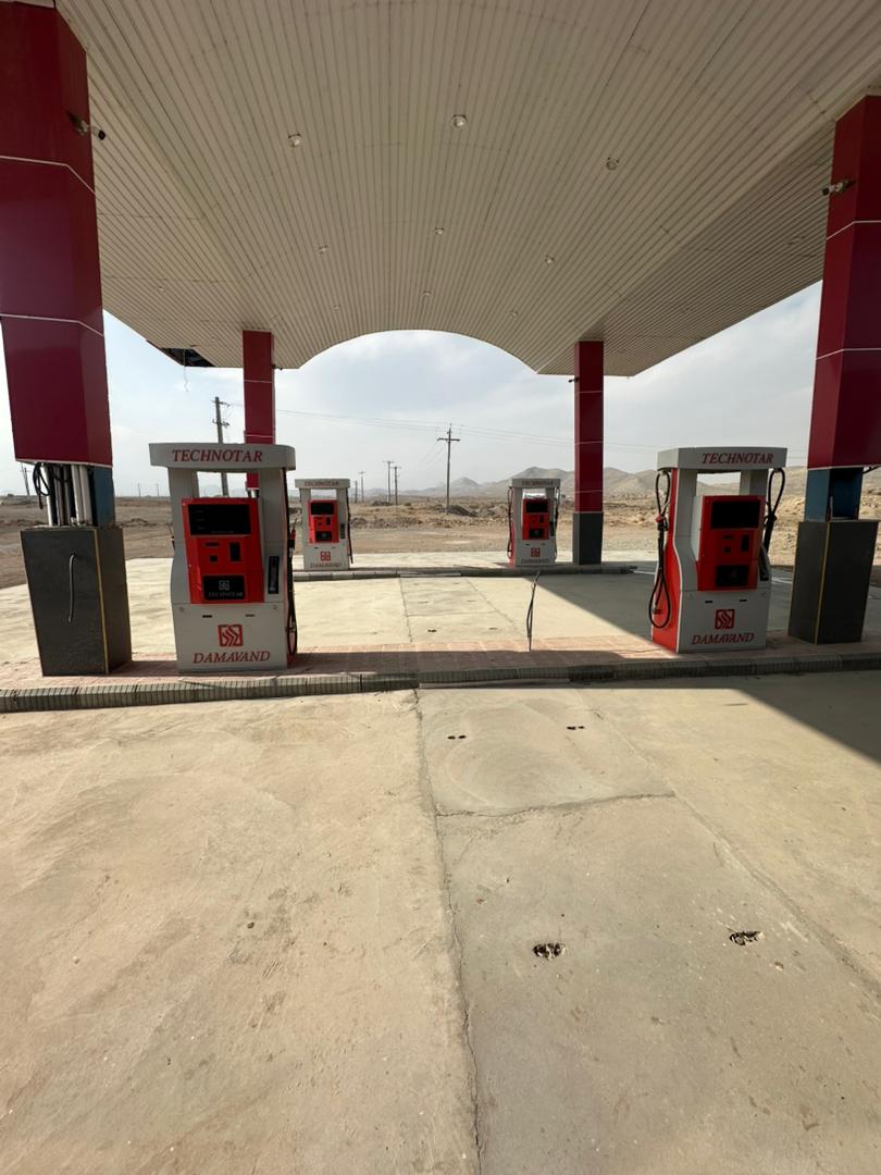 پمپ بنزین ۲۰۰۰هکتاری