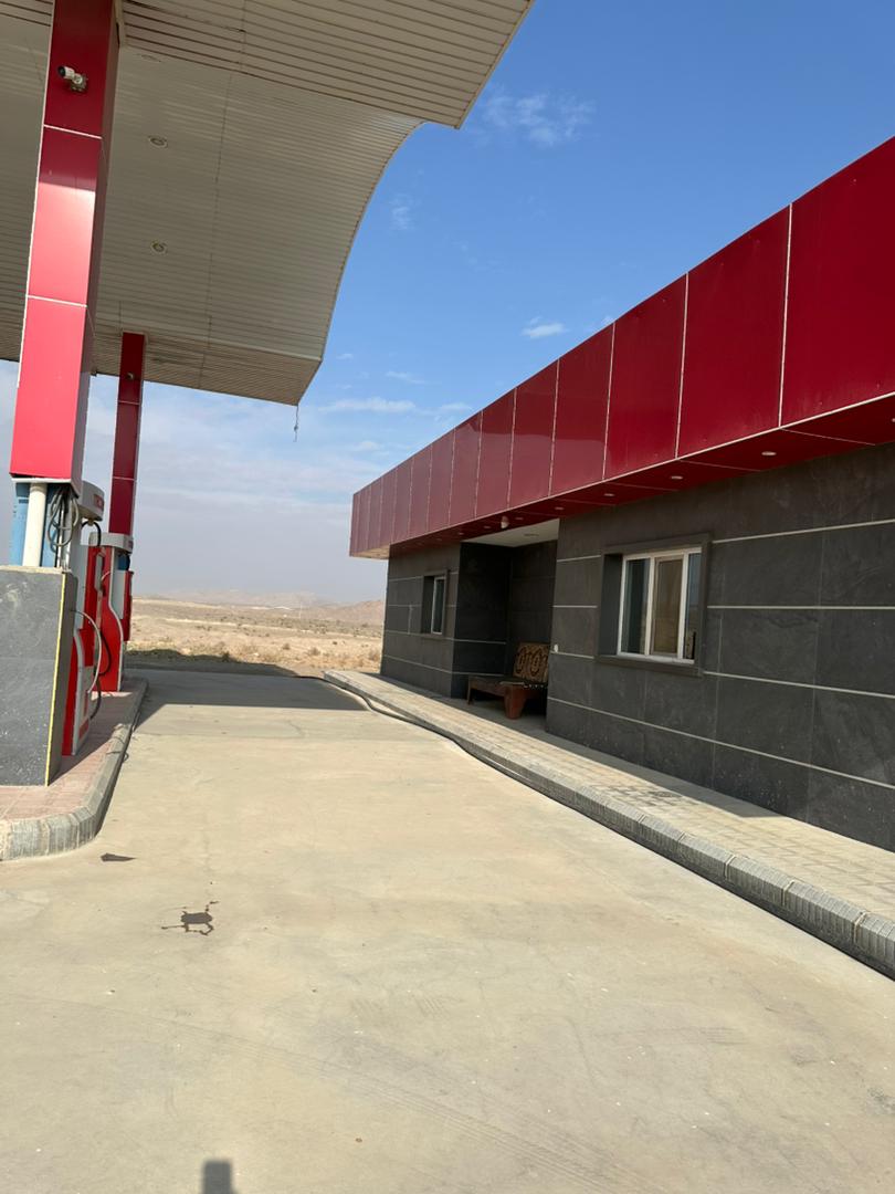 پمپ بنزین ۲۰۰۰هکتاری