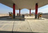 پمپ بنزین ۲۰۰۰هکتاری