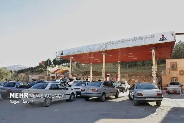 جایگاه سوخت ، پمپ بنزین و گازوئیل محدوده سبزوار