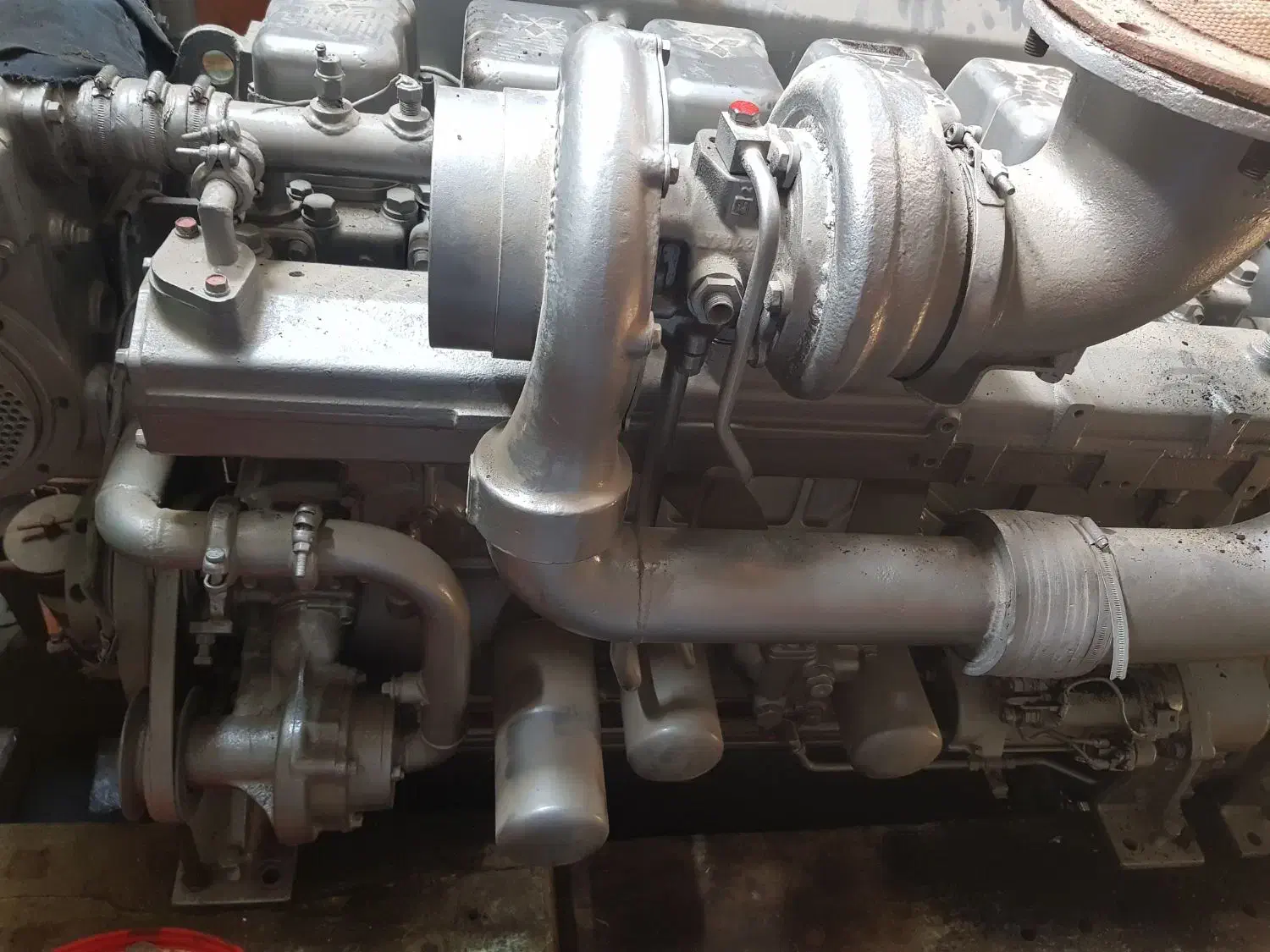 لنج باری ۱۶۰تنی چوبی