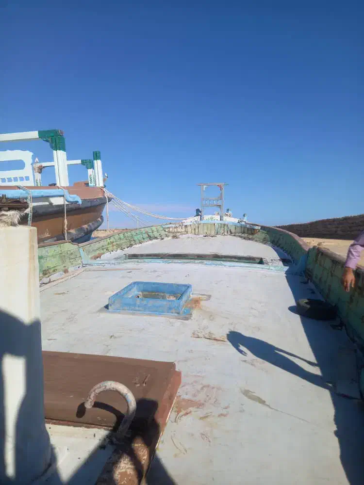 لنج فیبرگلاس موتور ۵۵۰ یانمار KY فاقد مدارک