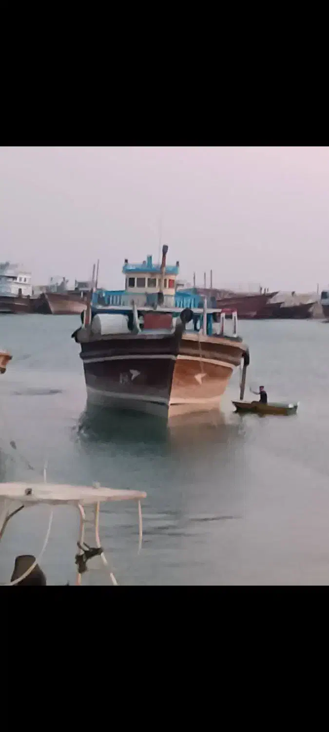 لنج باری چوبی