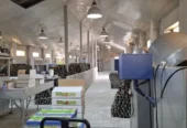 کارخانه بسته‌بندی و خشکبار با تجهیزات،امکانات کامل