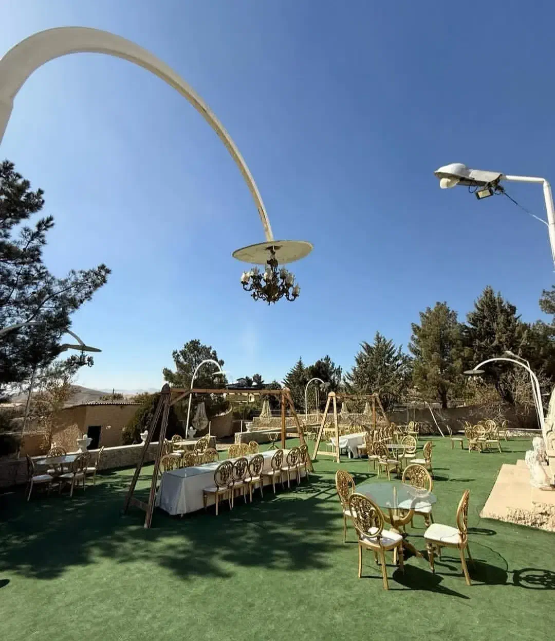 کرشت باغ تالار فروش