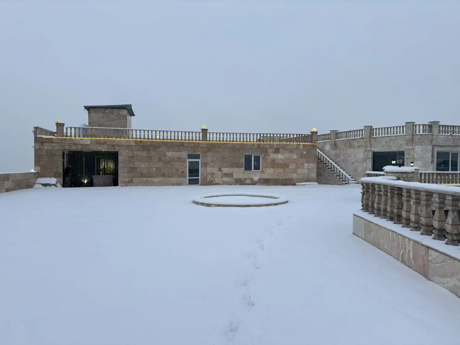 روف گاردن باغ تالار کافه رستوران پردیس