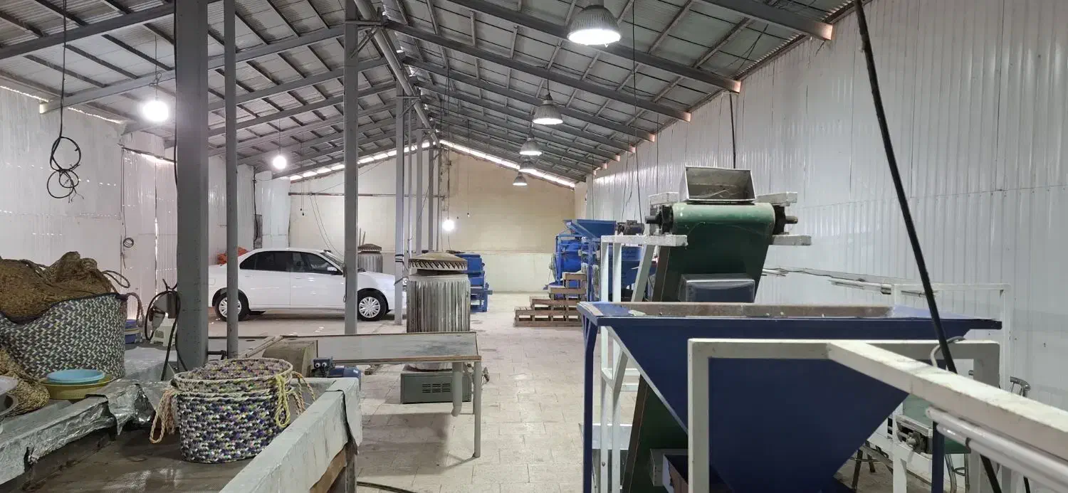 کارخانه بسته‌بندی و خشکبار با تجهیزات،امکانات کامل