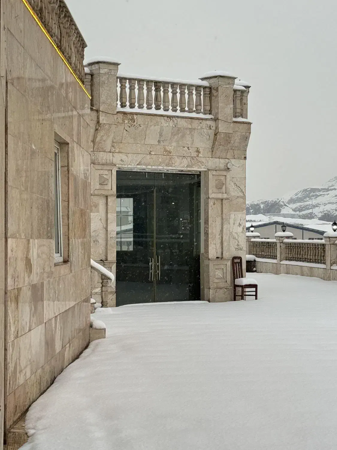 روف گاردن باغ تالار کافه رستوران پردیس