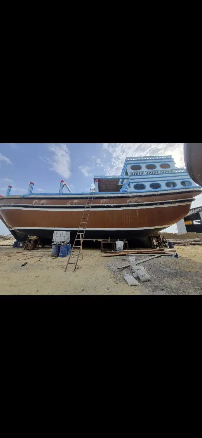 سازنده انواع لنج