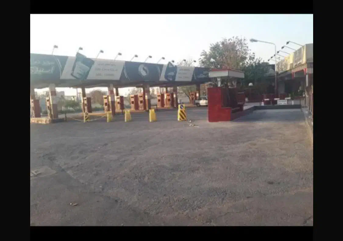 جایگاه پمپ بنزین تهرانپارس