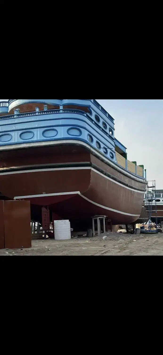 سازنده انواع لنج