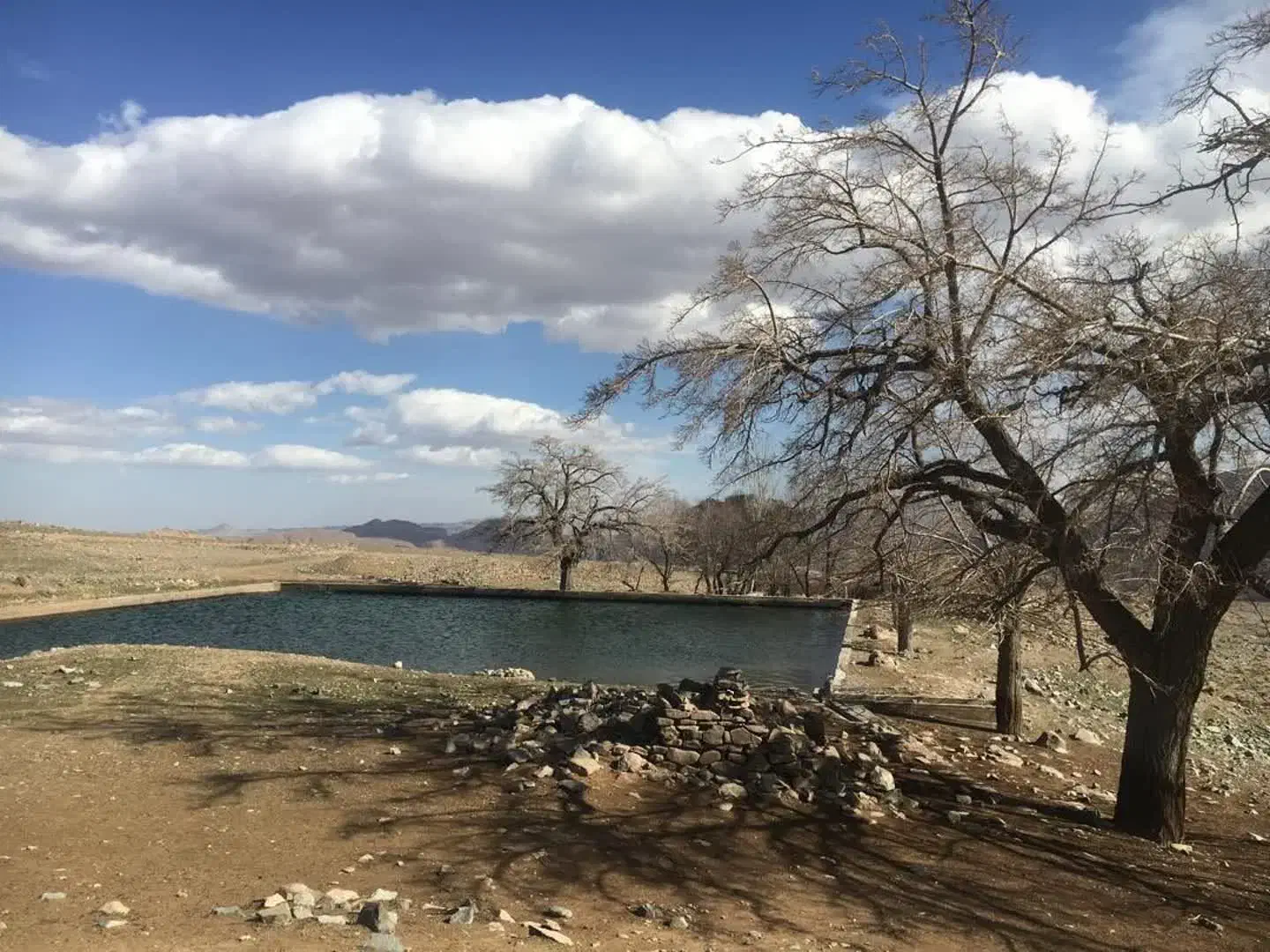 مزرعه در فرح آباد (۱۰۰ هکتار زمین کشاورزی ودام)