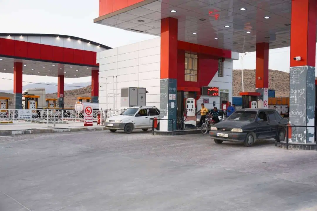 جایگاه اختصاصی سوخت و خدمات رفاهی سپهر دبیران