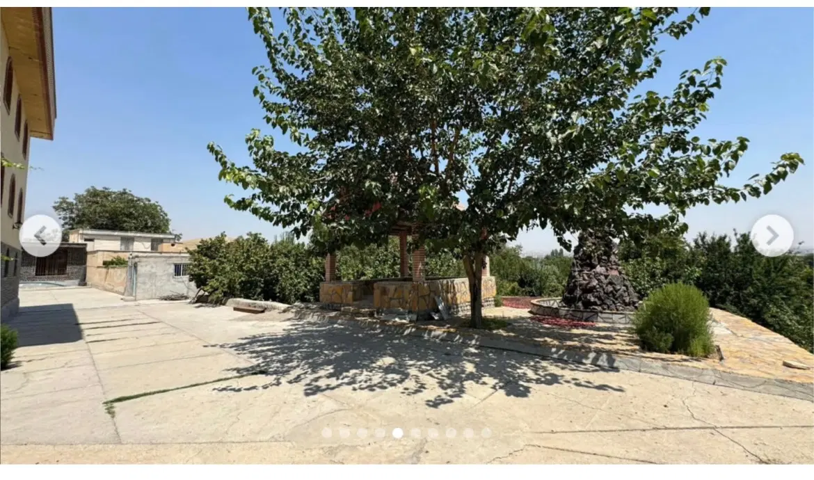 باغ خیابان دارایی مراغه