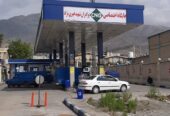 ۱۶۰۰متر جایگاه CNGپمپ گاز به علاوه ۱۲۰۰ متر تجاری