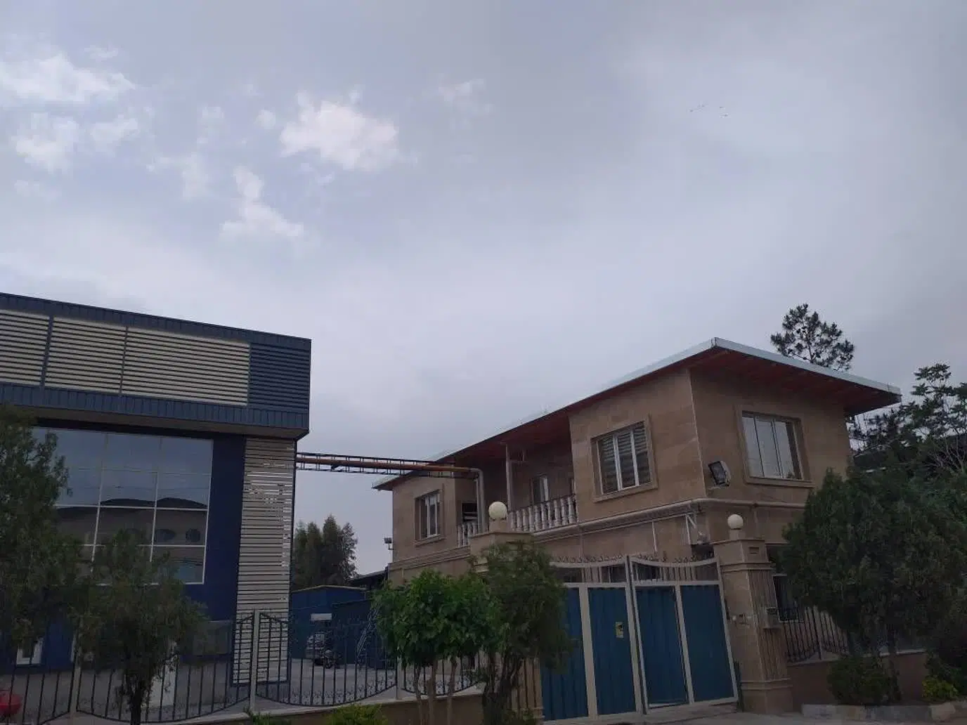 کارخانه رنگرزی و ریسندگی شهرک صنعتی پایتخت تهران